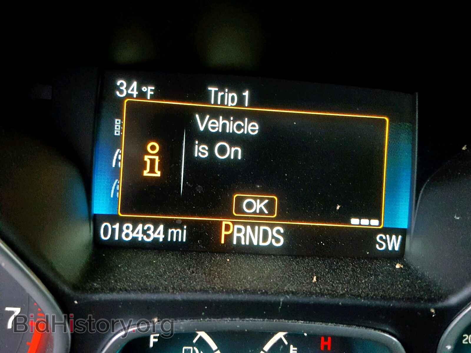 2018 FORD ESCAPE S - VIN: 1FMCU0F73JUB00959 - Photo 8