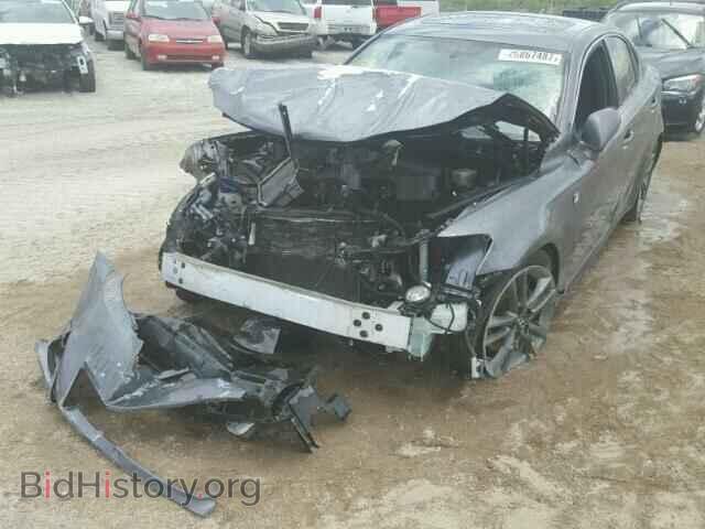 2012 LEXUS IS250 - VIN: JTHBF5C23C5159926 - Фото 2