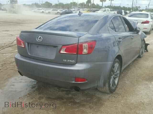 2012 LEXUS IS250 - VIN: JTHBF5C23C5159926 - Фото 4
