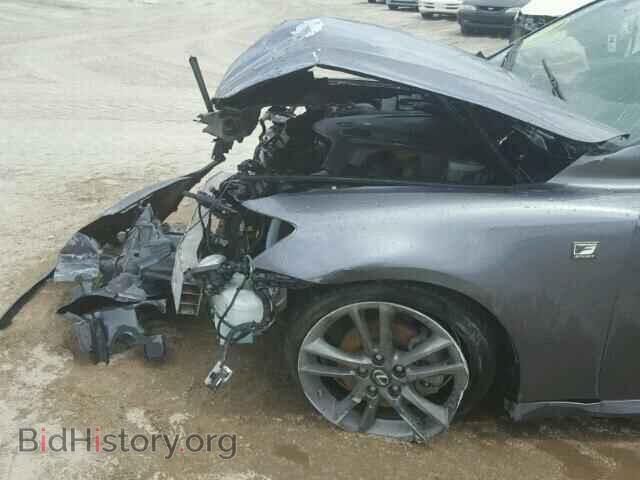 2012 LEXUS IS250 - VIN: JTHBF5C23C5159926 - Фото 9