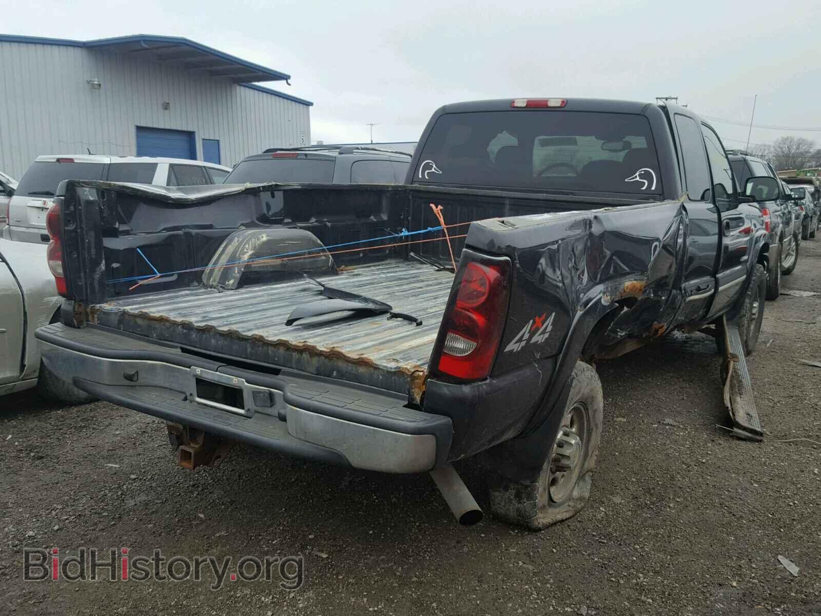 2005 CHEVROLET SILVERADO - VIN: 1GCHK29U25E111108 - Фото 4