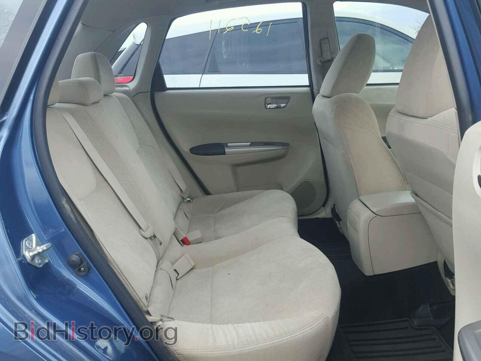 2010 SUBARU IMPREZA - VIN: JF1GE6B60AG509217 - Фото 6
