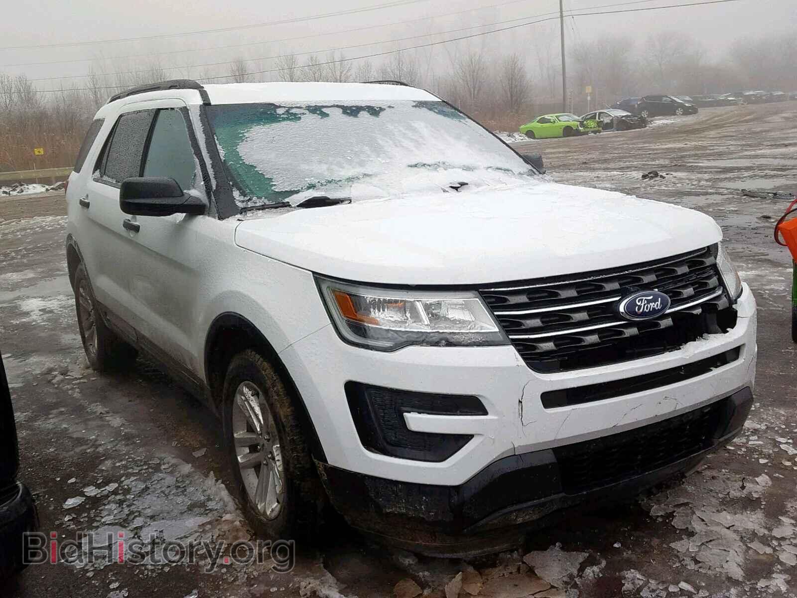 Фотография 1FM5K7BH6HGA57572 - FORD EXPLORER 2017