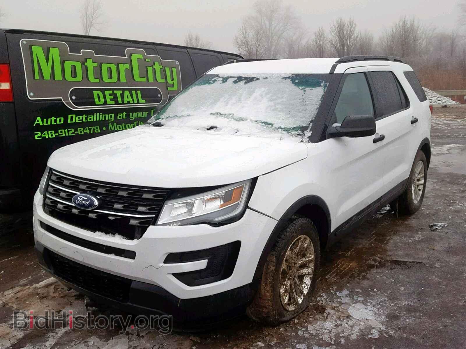 2017 FORD EXPLORER - VIN: 1FM5K7BH6HGA57572 - Фото 2