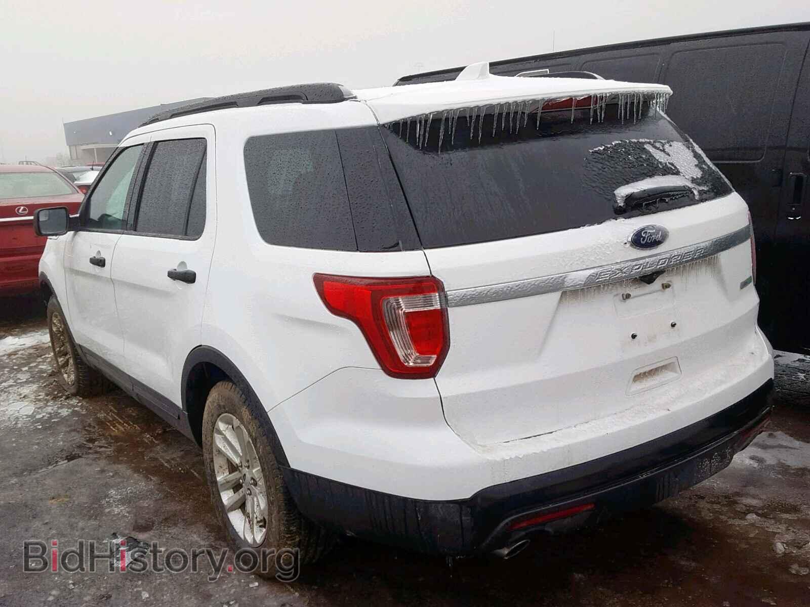 2017 FORD EXPLORER - VIN: 1FM5K7BH6HGA57572 - Фото 3