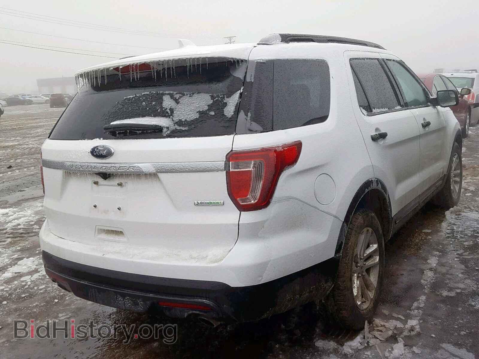 2017 FORD EXPLORER - VIN: 1FM5K7BH6HGA57572 - Фото 4