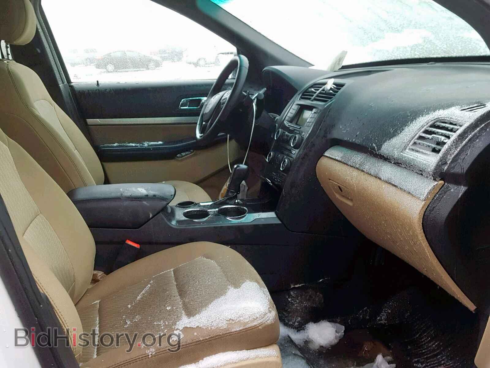 2017 FORD EXPLORER - VIN: 1FM5K7BH6HGA57572 - Фото 5