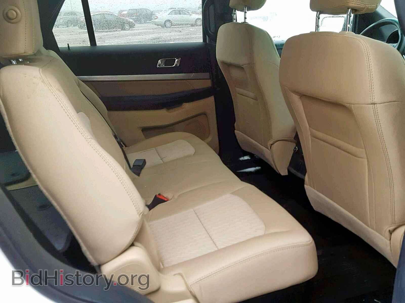 2017 FORD EXPLORER - VIN: 1FM5K7BH6HGA57572 - Фото 6