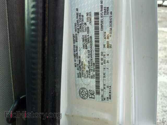 2010 FORD ECONOLINE - VIN: 1FTNS2EW5ADA50508 - Фото 10