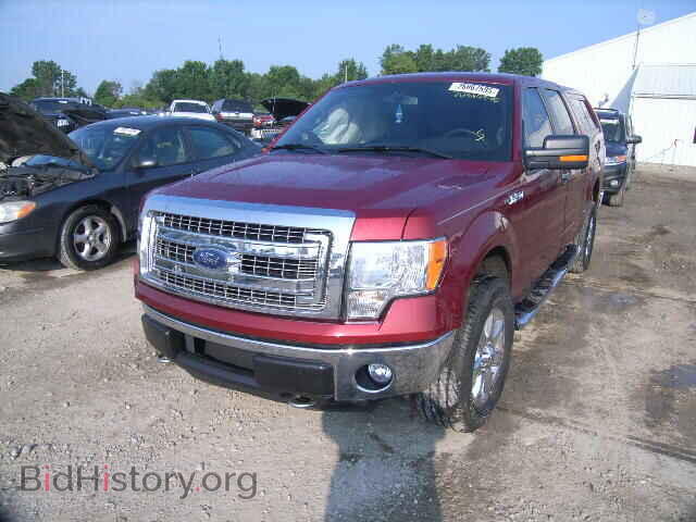 2013 FORD F150 - VIN: 1FTFW1EF3DFB36119 - Фото 2
