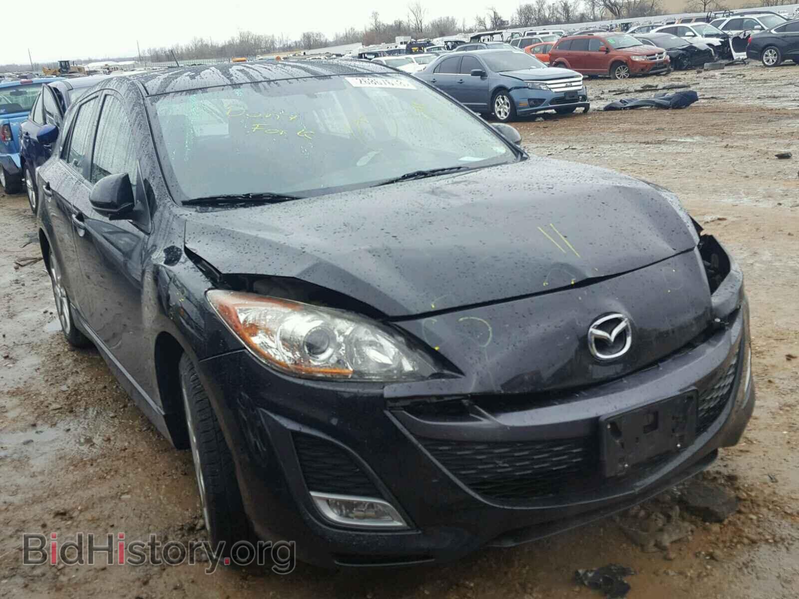 Photo JM1BL1K55B1388855 - MAZDA 3 S 2011