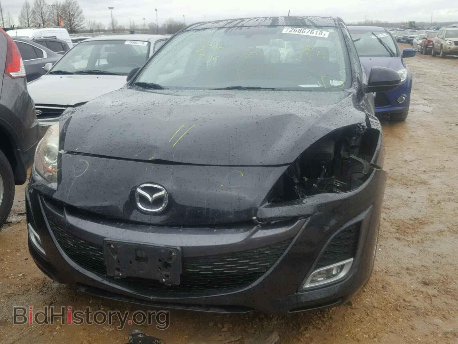 2011 MAZDA 3 S - VIN: JM1BL1K55B1388855 - Фото 7
