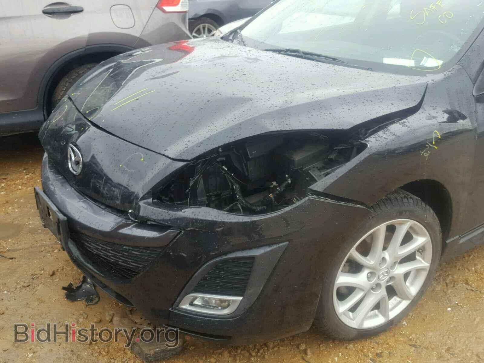 2011 MAZDA 3 S - VIN: JM1BL1K55B1388855 - Фото 9