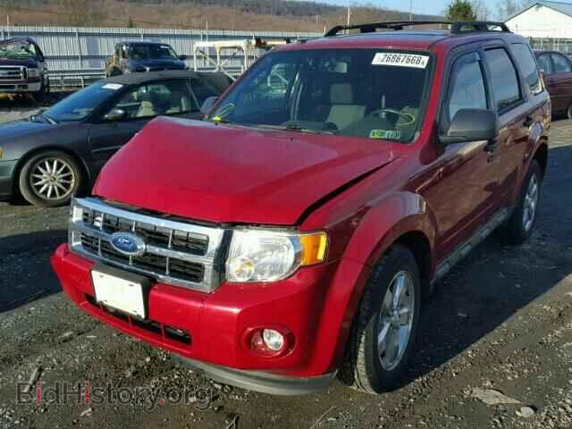 2011 FORD ESCAPE - VIN: 1FMCU9DG3BKA52593 - Фото 2