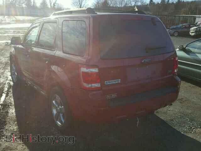 2011 FORD ESCAPE - VIN: 1FMCU9DG3BKA52593 - Фото 3
