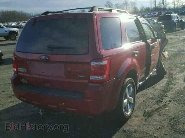 2011 FORD ESCAPE - VIN: 1FMCU9DG3BKA52593 - Фото 4