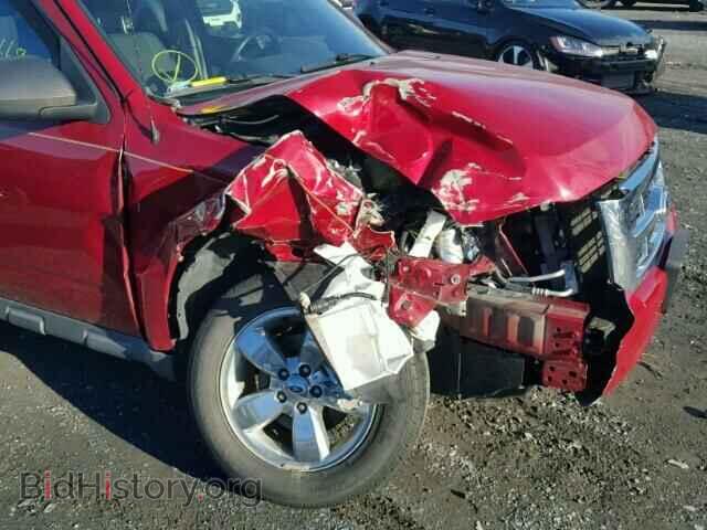 2011 FORD ESCAPE - VIN: 1FMCU9DG3BKA52593 - Фото 9