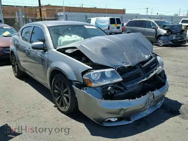 Фотография 1C3CDZCG5DN746360 - DODGE AVENGER 2013