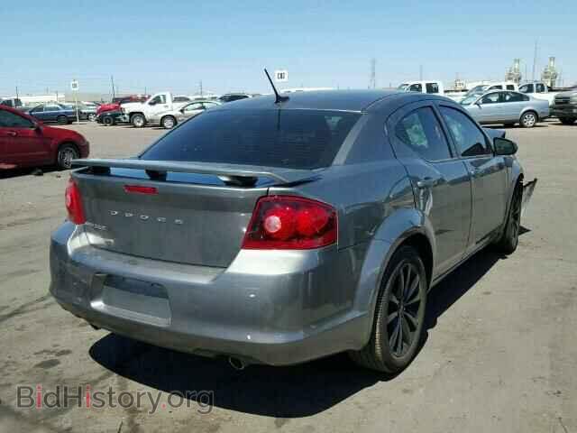 2013 DODGE AVENGER - VIN: 1C3CDZCG5DN746360 - Фото 4