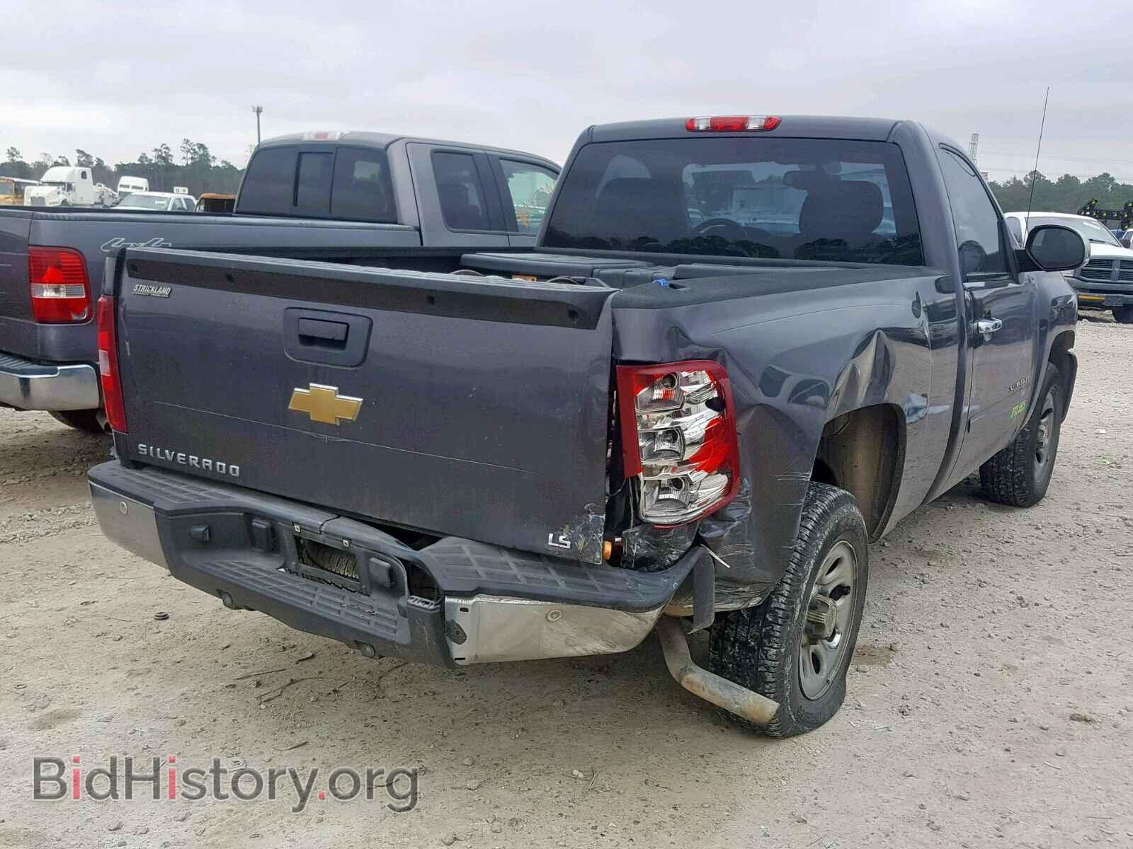2011 CHEVROLET SILVERADO - VIN: 1GCNCPEX0BZ145257 - Фото 4