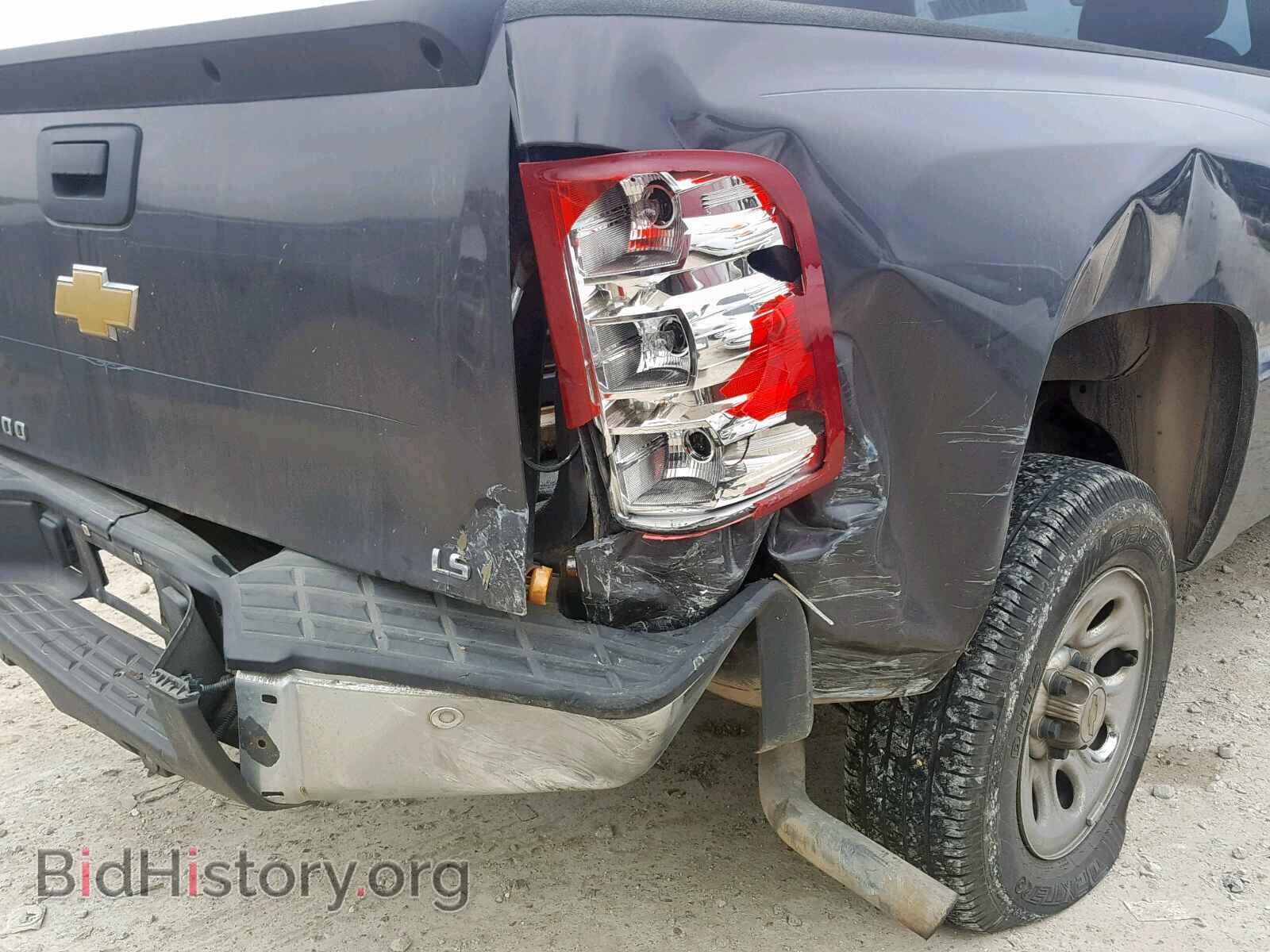 2011 CHEVROLET SILVERADO - VIN: 1GCNCPEX0BZ145257 - Фото 9