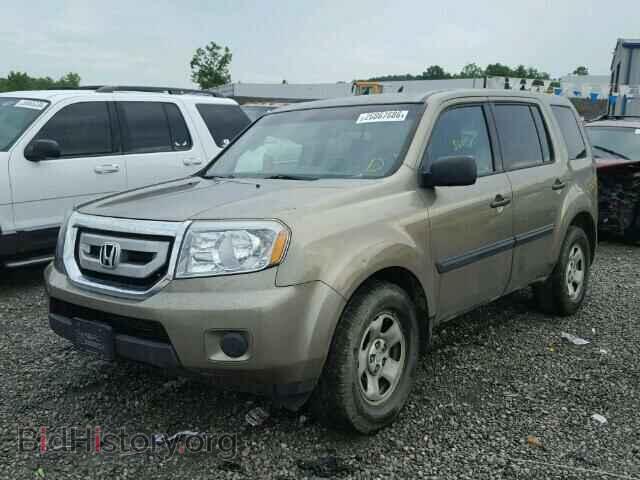2011 HONDA PILOT - VIN: 5FNYF3H22BB020635 - Фото 2