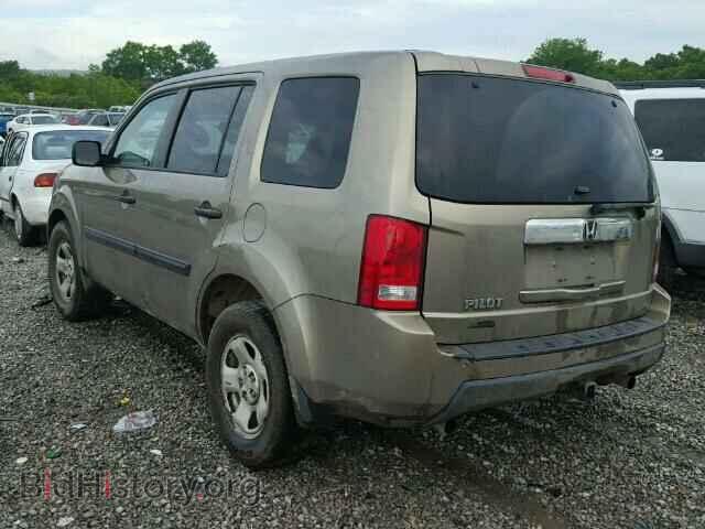 2011 HONDA PILOT - VIN: 5FNYF3H22BB020635 - Фото 3
