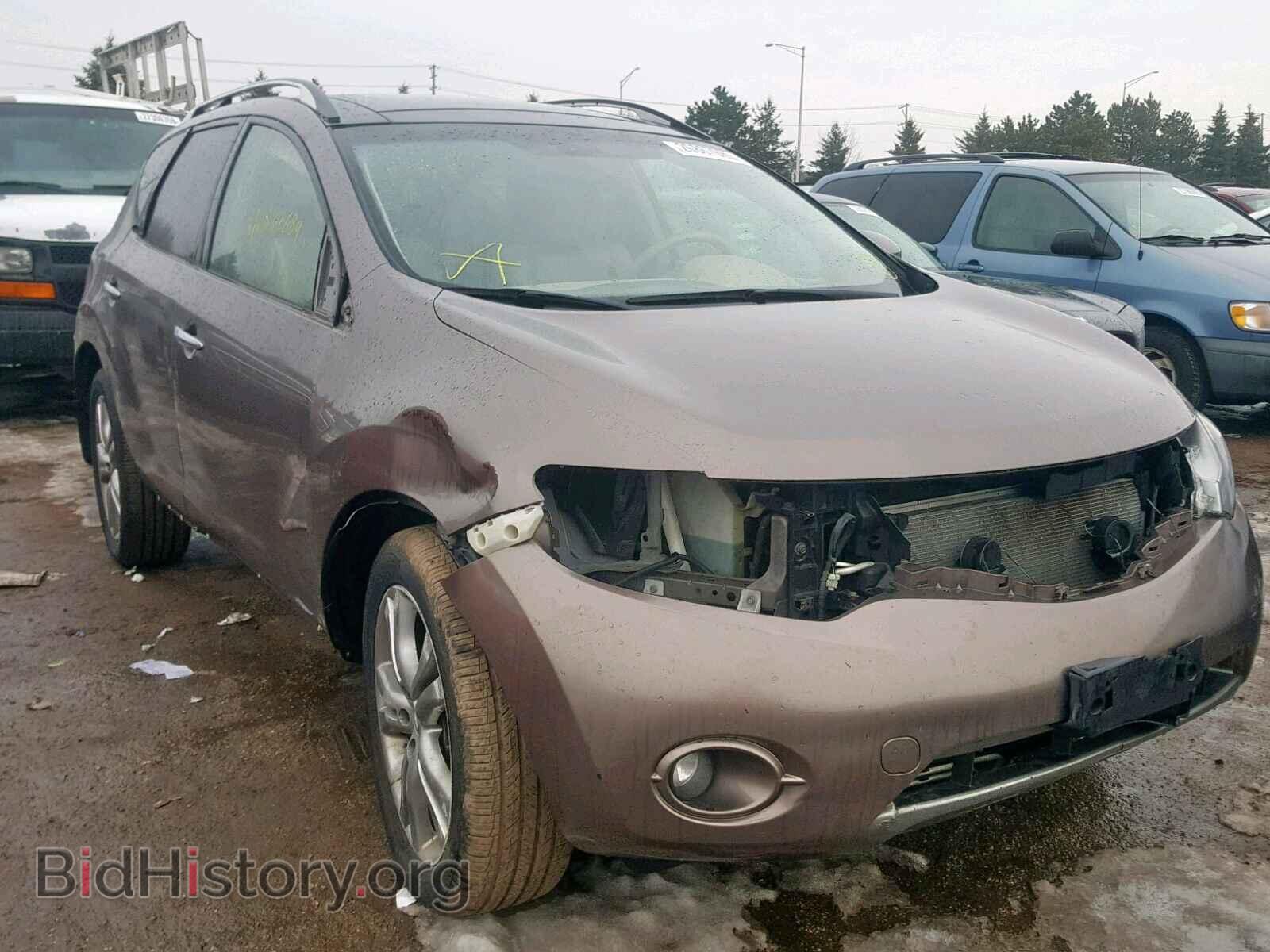 Photo JN8AZ1MW5AW130776 - NISSAN MURANO 2010
