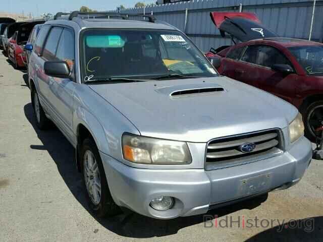 Photo JF1SG69634H715463 - SUBARU FORESTER 2004