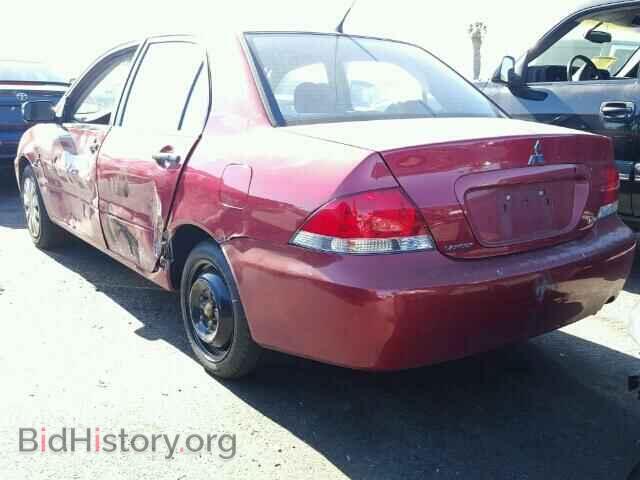 2006 MITSUBISHI LANCER - VIN: JA3AJ26E56U022060 - Фото 3