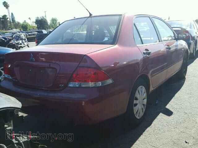 2006 MITSUBISHI LANCER - VIN: JA3AJ26E56U022060 - Фото 4