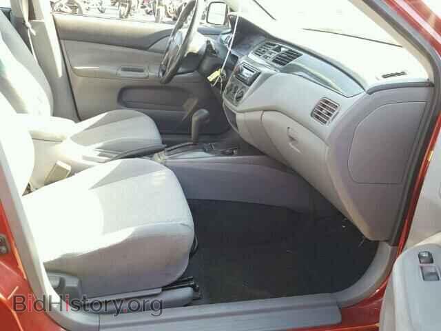2006 MITSUBISHI LANCER - VIN: JA3AJ26E56U022060 - Фото 5