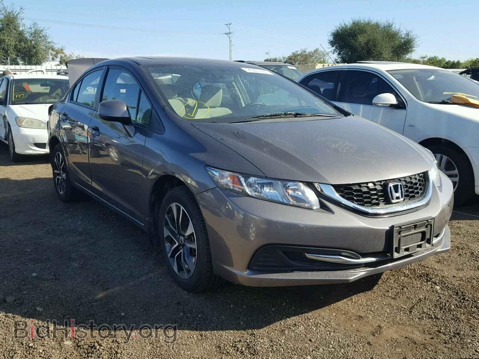 Фотография 19XFB2F83DE275176 - HONDA CIVIC 2013