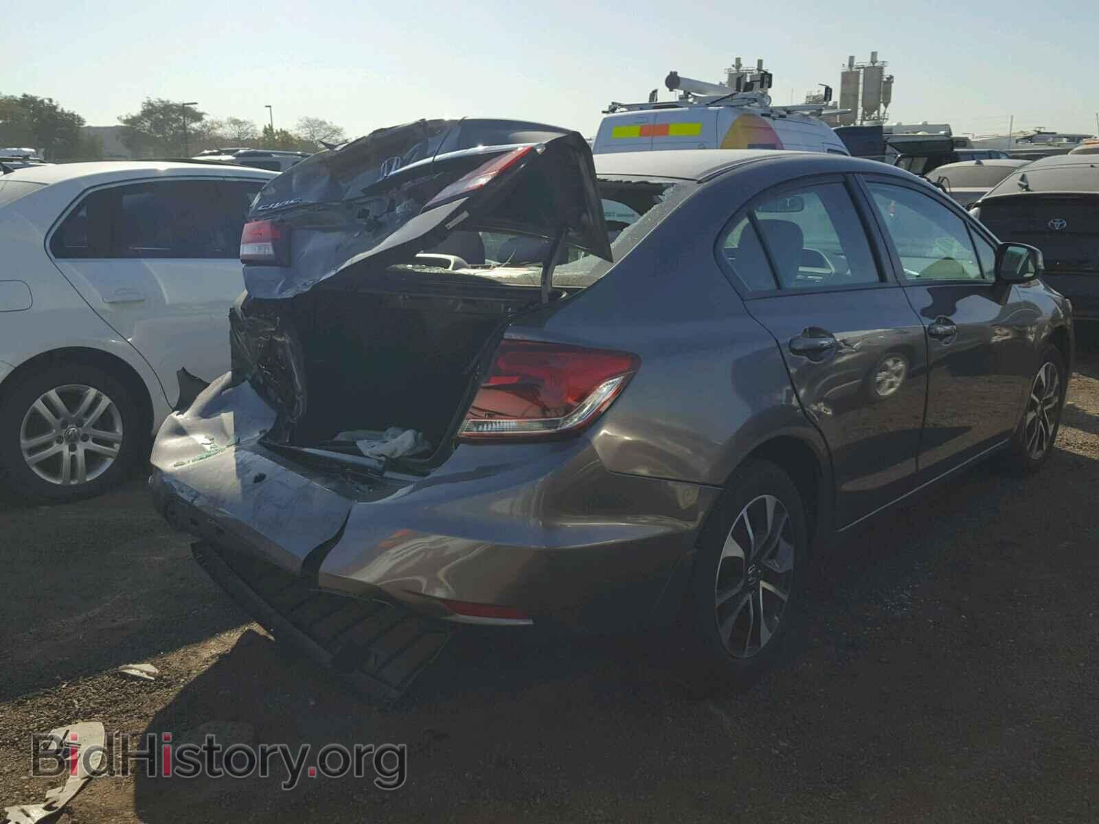 2013 HONDA CIVIC - VIN: 19XFB2F83DE275176 - Фото 4