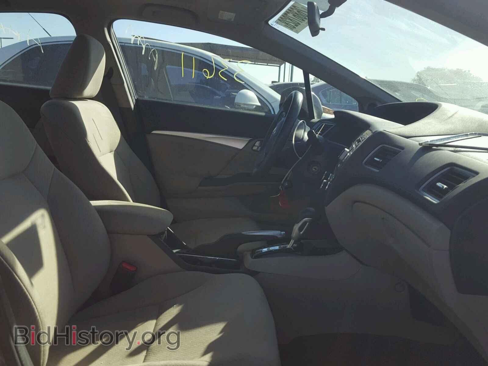 2013 HONDA CIVIC - VIN: 19XFB2F83DE275176 - Фото 5