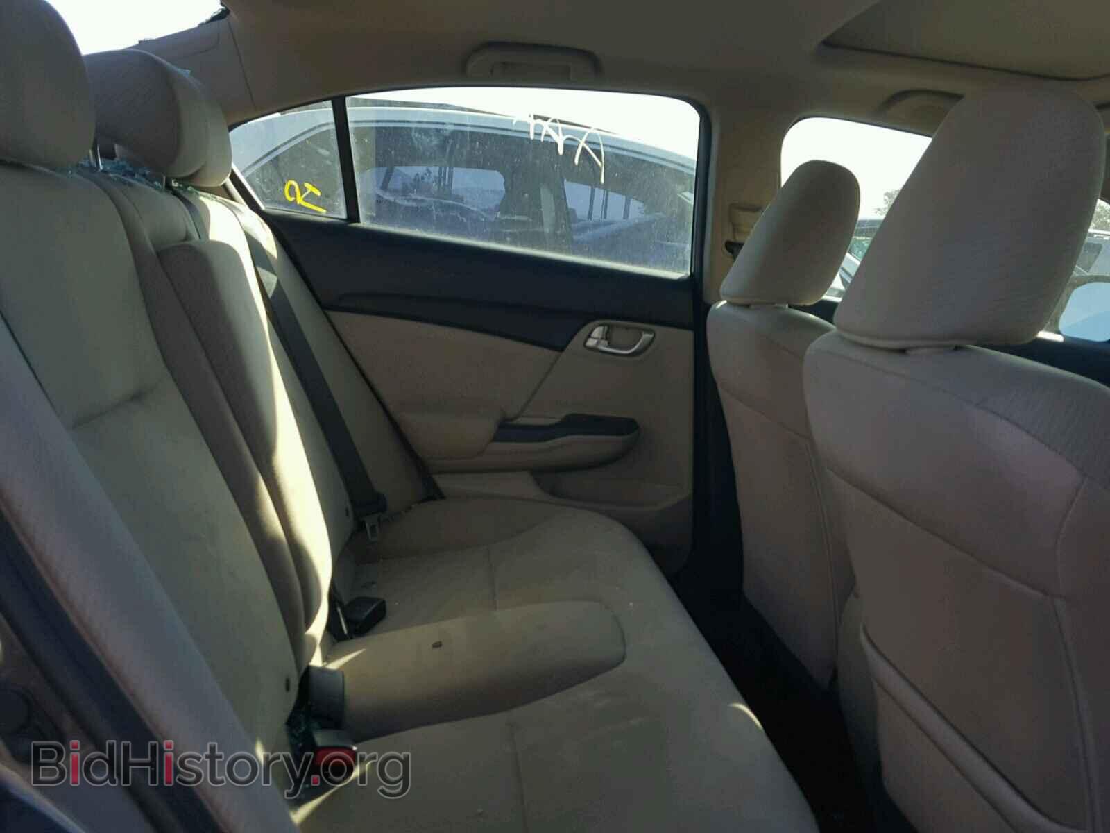 2013 HONDA CIVIC - VIN: 19XFB2F83DE275176 - Фото 6