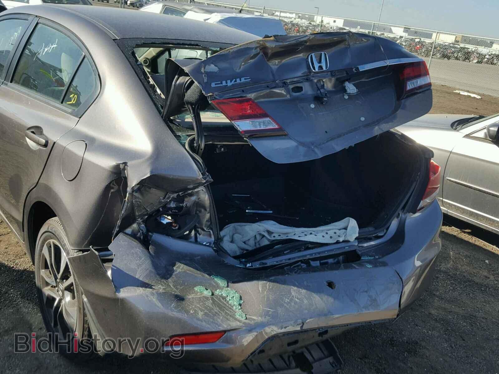 2013 HONDA CIVIC - VIN: 19XFB2F83DE275176 - Фото 9