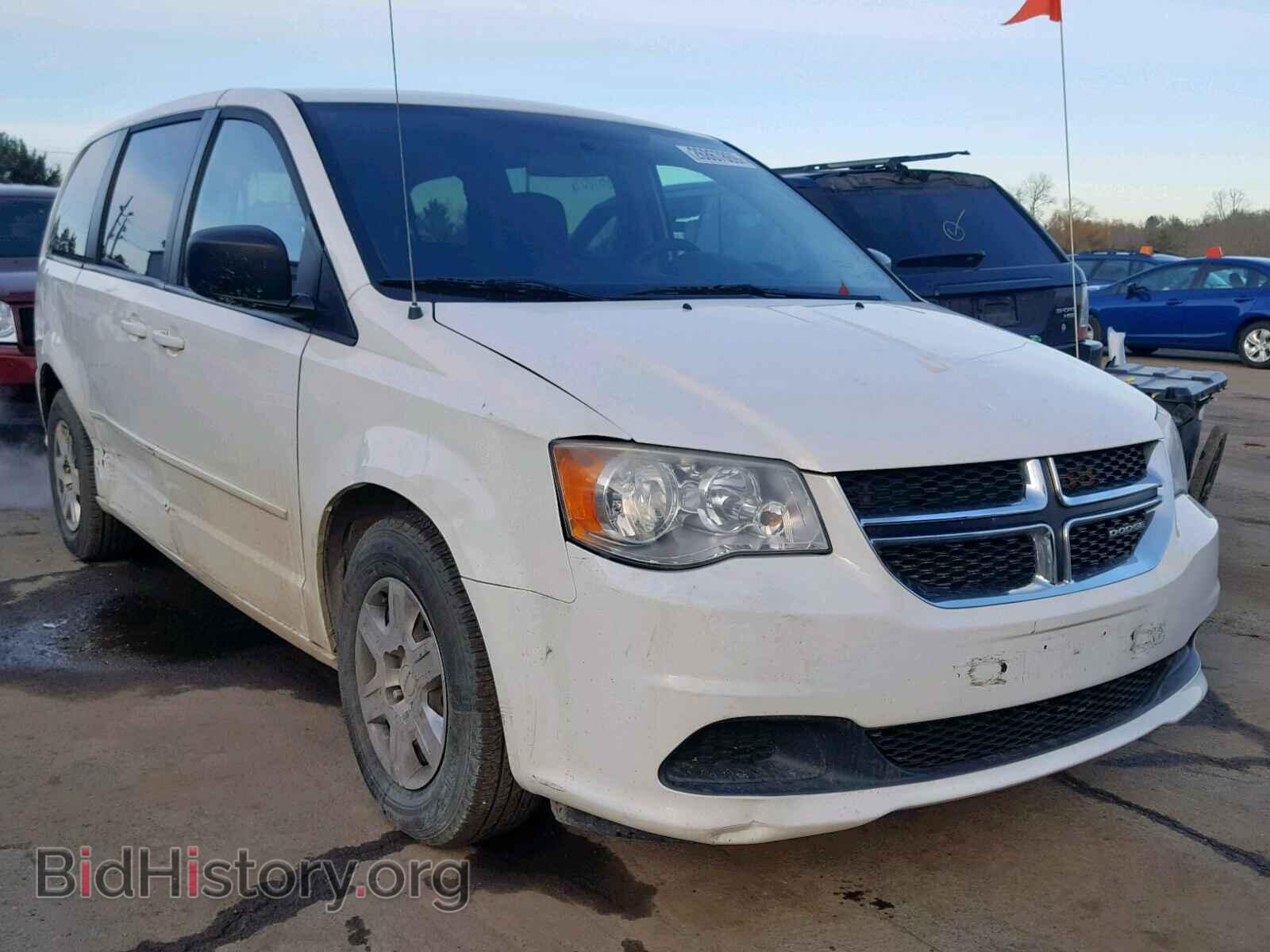 Photo 2D4RN4DG6BR770576 - DODGE GRAND CARA 2011