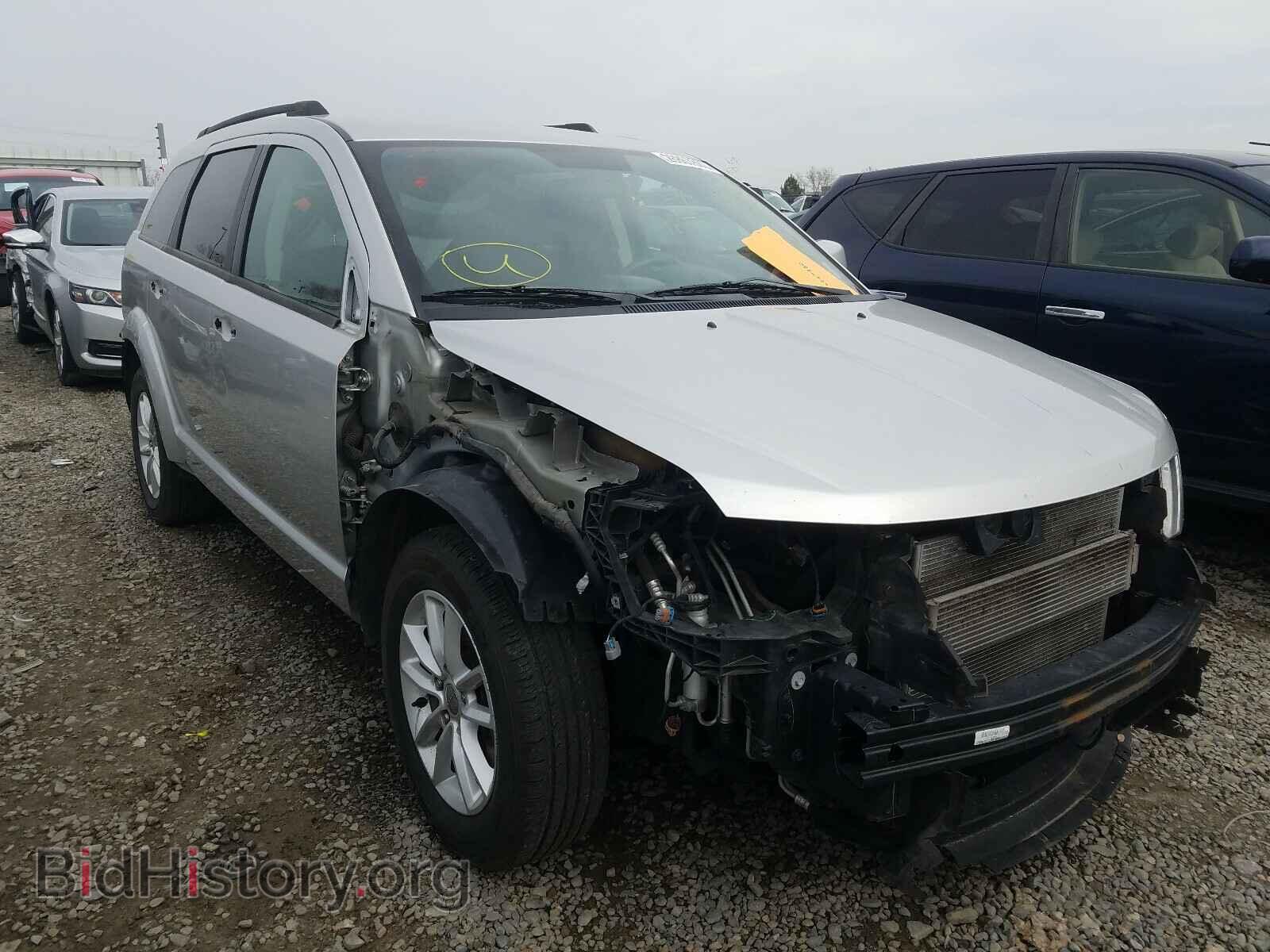 Photo 3C4PDDBG6DT672139 - DODGE JOURNEY 2013