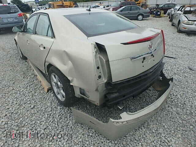 2008 CADILLAC CTS - VIN: 1G6DG577680182492 - Фото 3