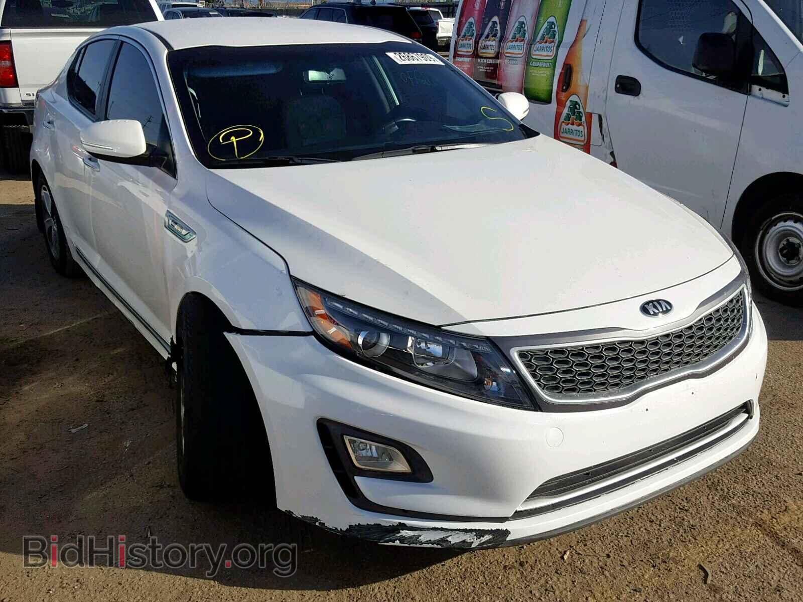 Фотография KNAGM4AD5F5083204 - KIA OPTIMA 2015