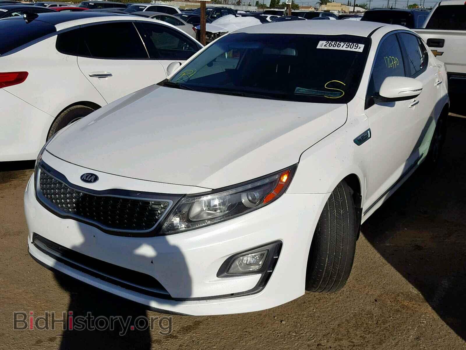 2015 KIA OPTIMA - VIN: KNAGM4AD5F5083204 - Photo 2
