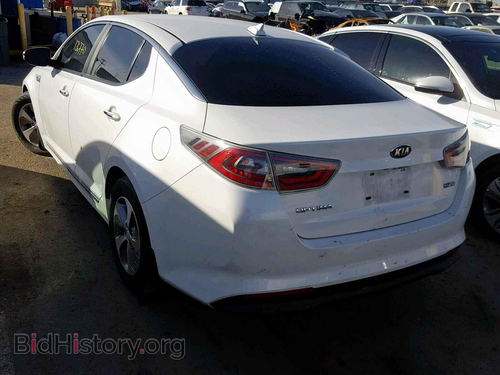 2015 KIA OPTIMA - VIN: KNAGM4AD5F5083204 - Photo 3