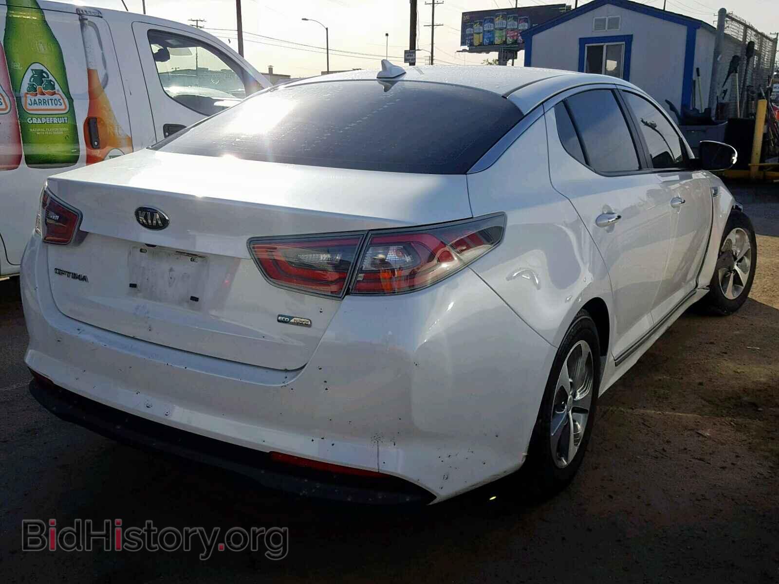 2015 KIA OPTIMA - VIN: KNAGM4AD5F5083204 - Photo 4