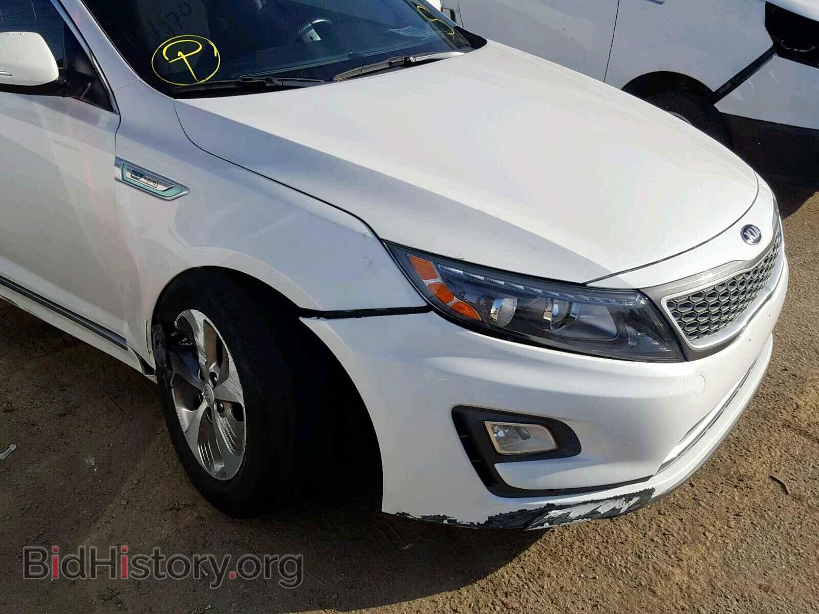 2015 KIA OPTIMA - VIN: KNAGM4AD5F5083204 - Photo 9
