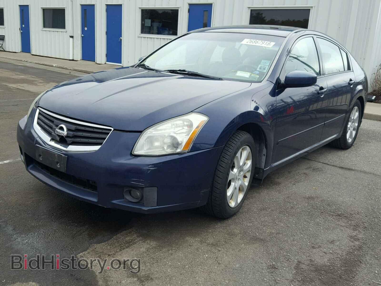 2007 NISSAN MAXIMA - VIN: 1N4BA41E87C800843 - Фото 2
