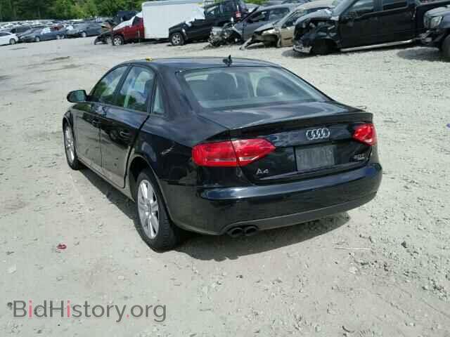 2011 AUDI A4 - VIN: WAUBFAFL0BN023991 - Photo 3