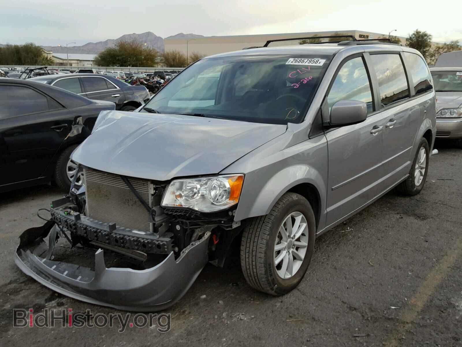 2015 DODGE CARAVAN - VIN: 2C4RDGCG0FR745861 - Фото 2