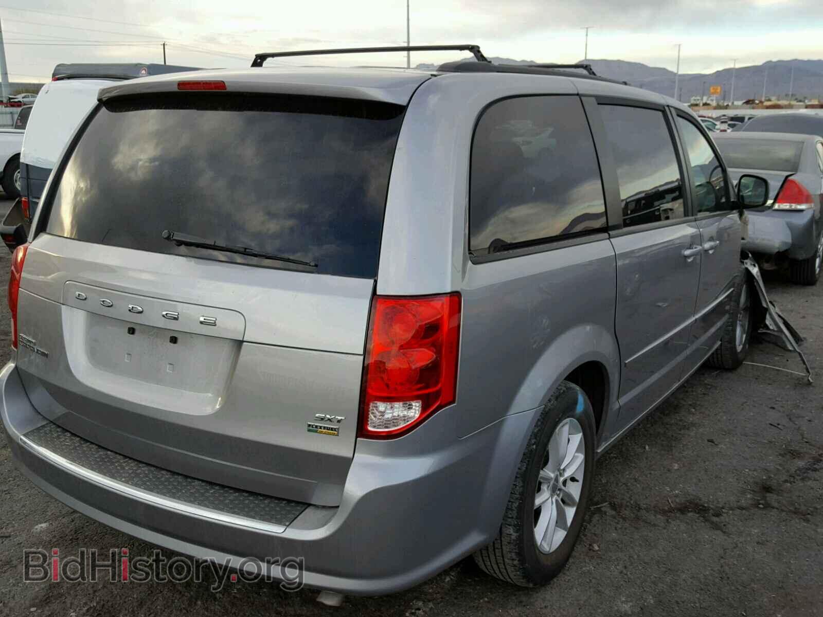 2015 DODGE CARAVAN - VIN: 2C4RDGCG0FR745861 - Фото 4