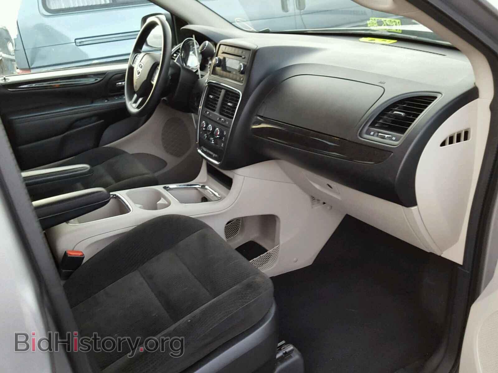 2015 DODGE CARAVAN - VIN: 2C4RDGCG0FR745861 - Фото 5